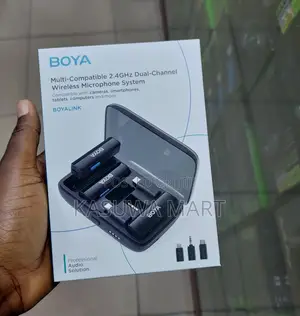 Boya Dual-Channel Wireless Microphone
