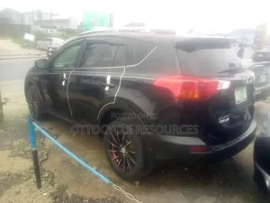 Toyota RAV4 2014 Black