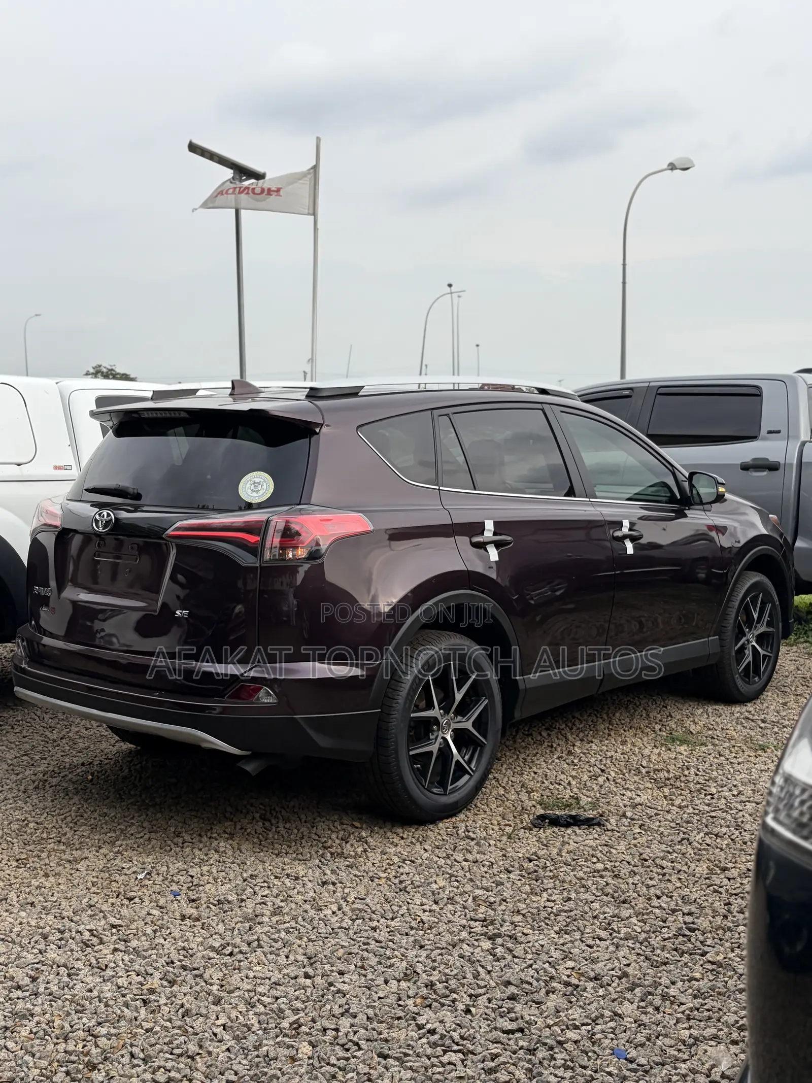 Toyota RAV4 2016 Brown