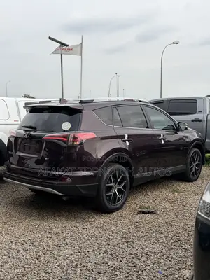 Toyota RAV4 2016 Brown