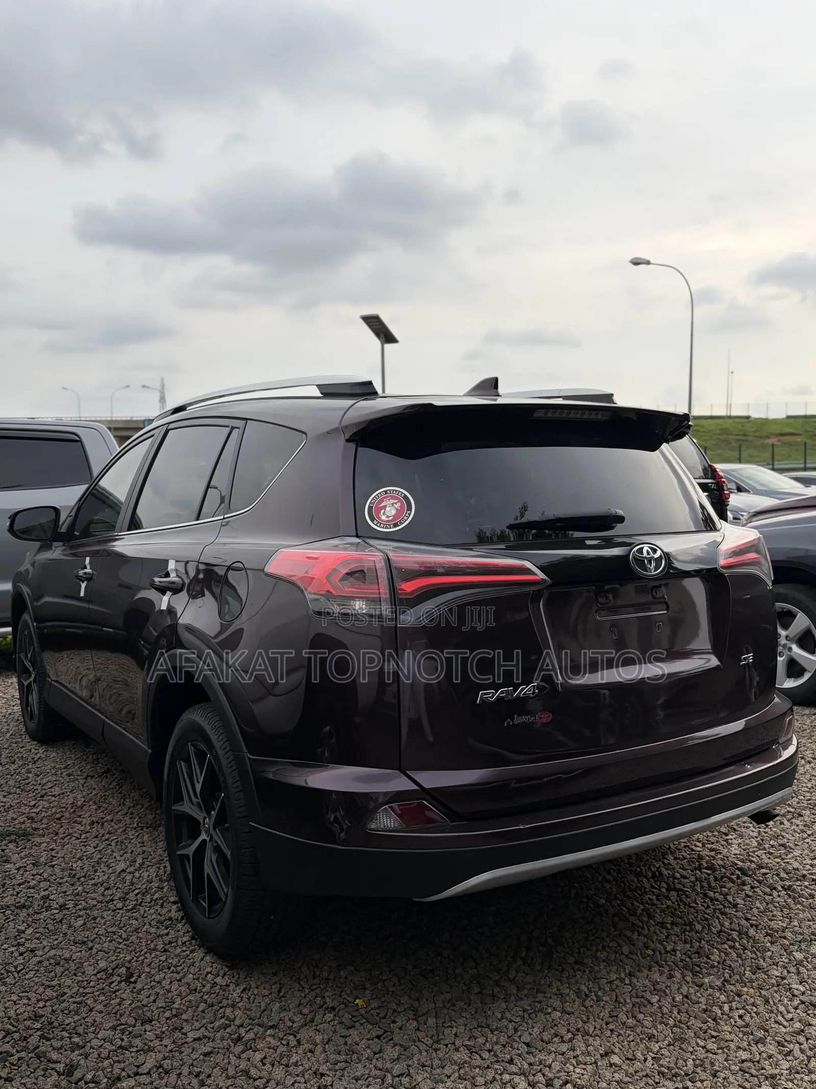 Toyota RAV4 2016 Brown