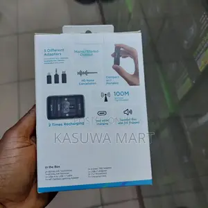 Boya Dual-Channel Wireless Microphone