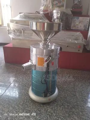 Soya Bean Extractor Machine