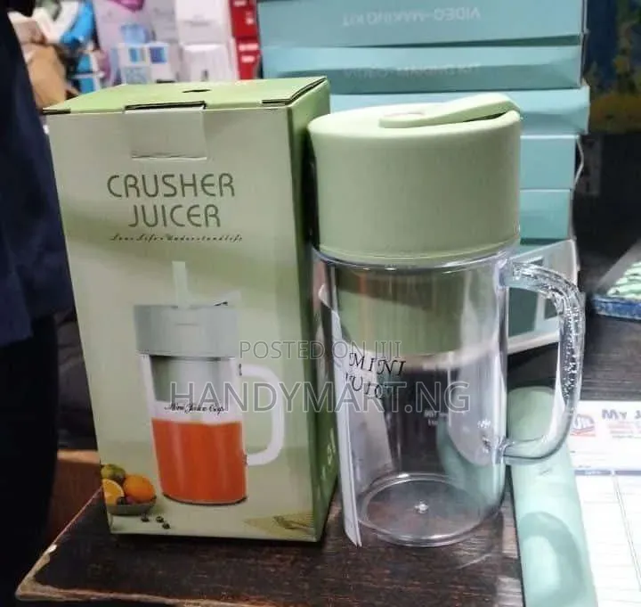 Portable Rechargeable Juicer Blender Cup