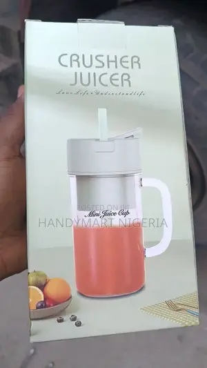 Portable Rechargeable Juicer Blender Cup