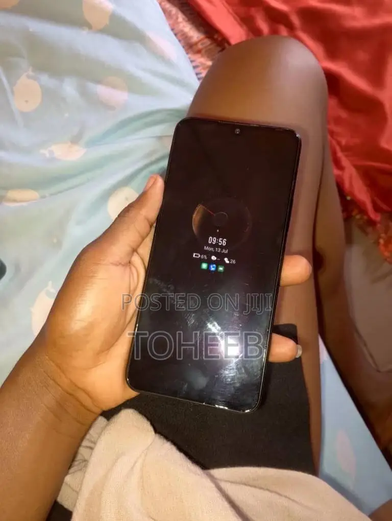 Infinix Note 30 256 GB Black
