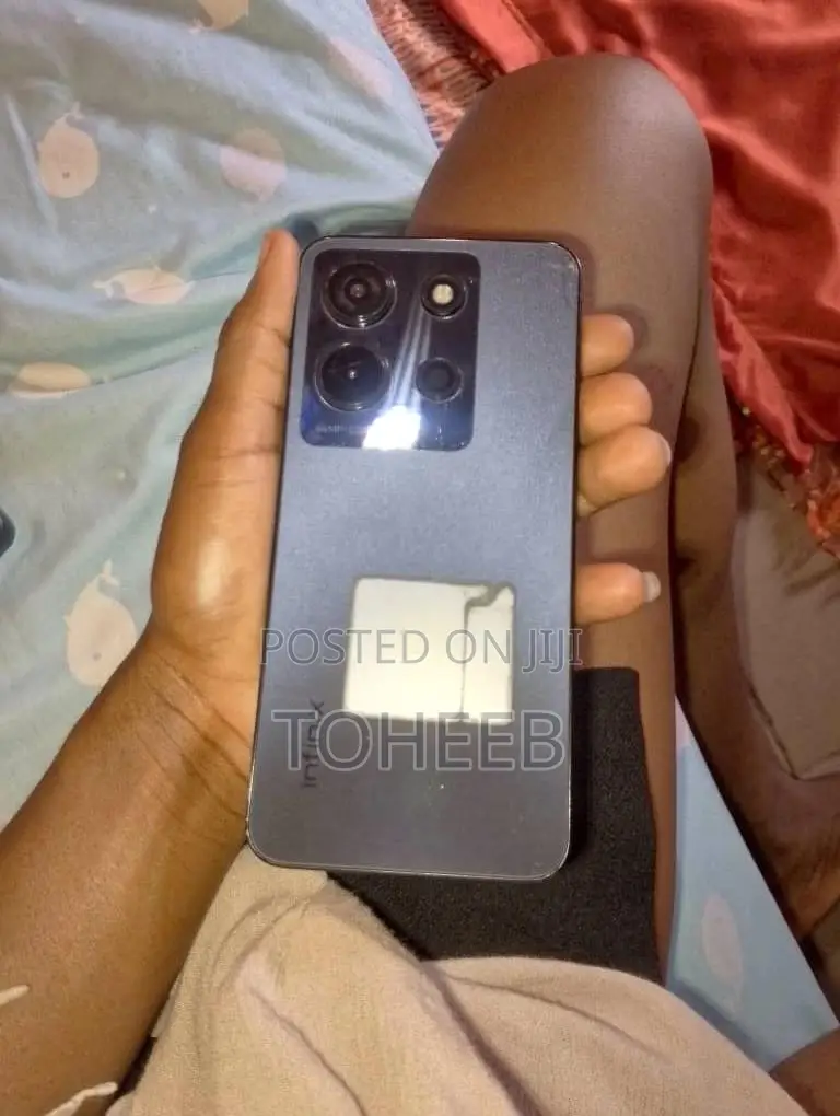 Infinix Note 30 256 GB Black