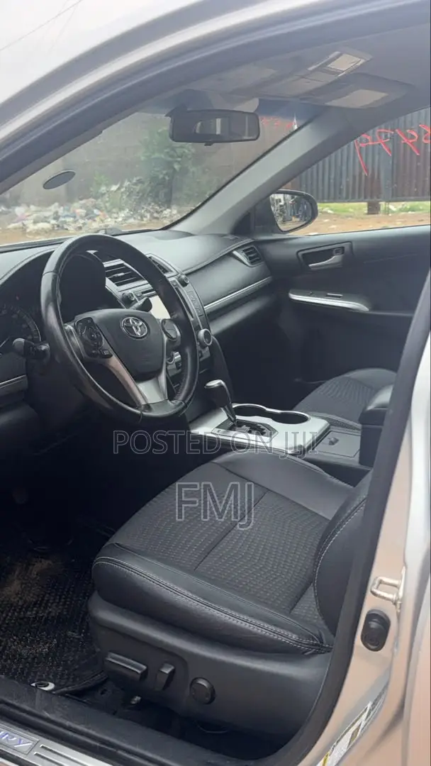Toyota Camry 2013 Gray