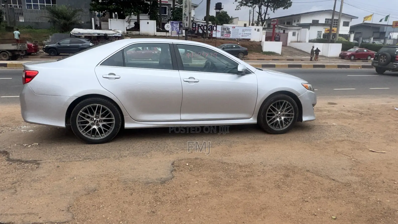 Toyota Camry 2013 Gray