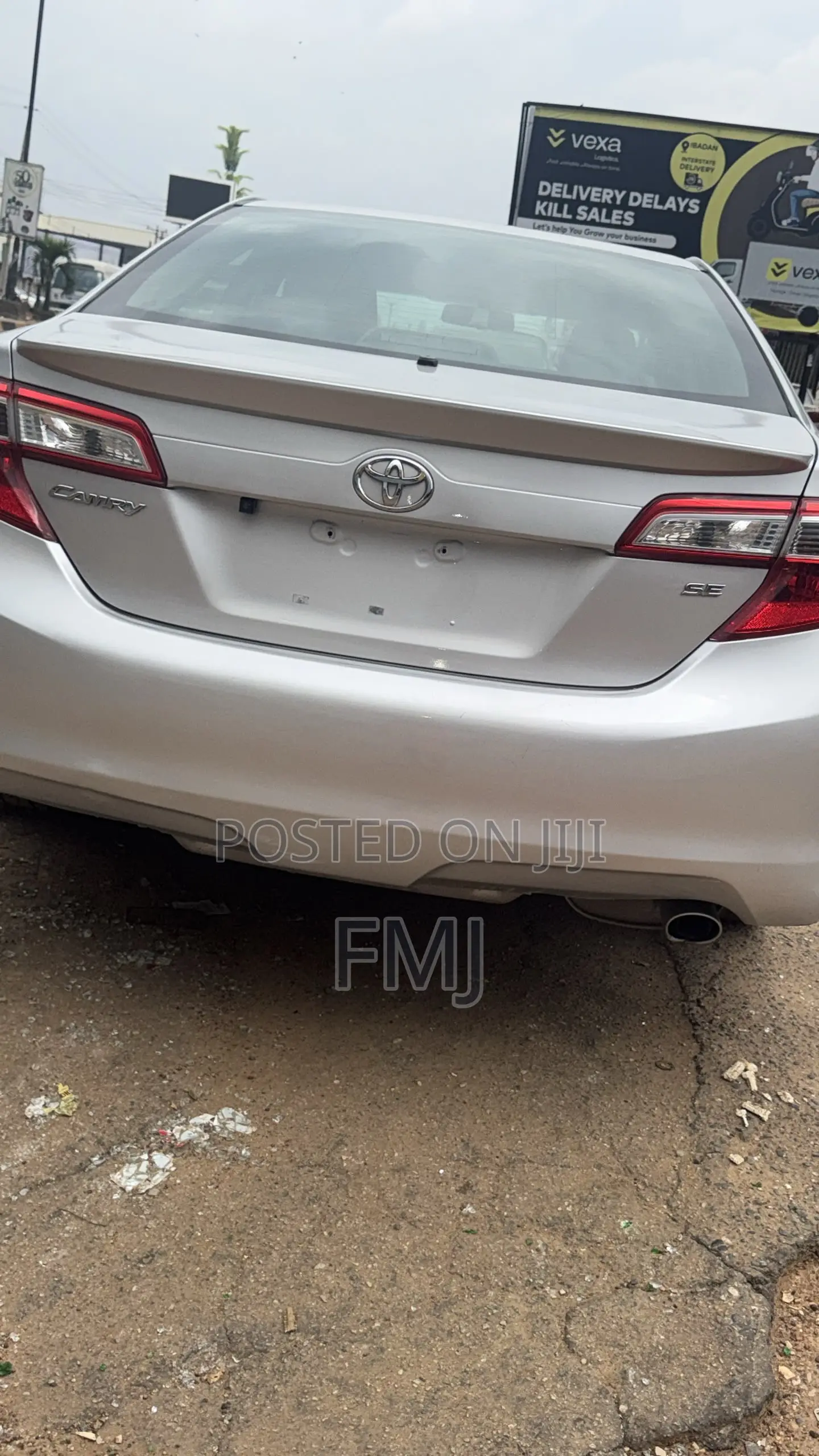 Toyota Camry 2013 Gray