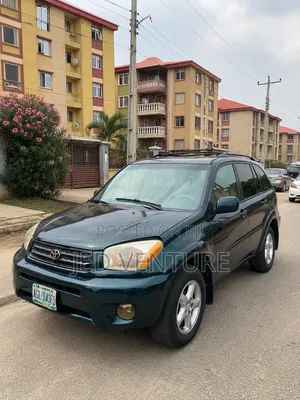 Toyota RAV4 Automatic 2003 Green