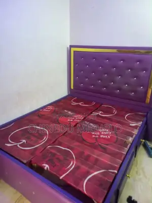 6by5 Bedframe With Side Drawer