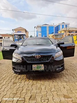 Toyota Camry 2008 Black