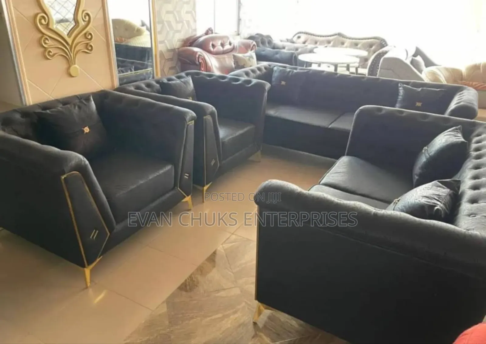 7 Seaters Sofa Set
