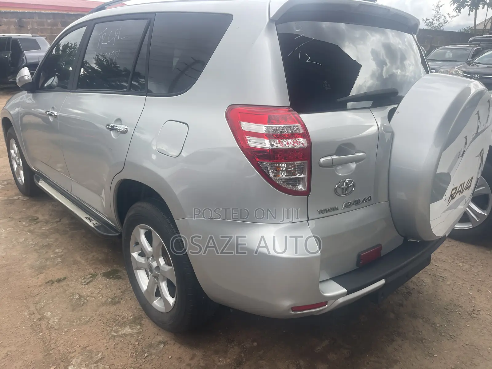 Toyota Highlander 2010 Silver