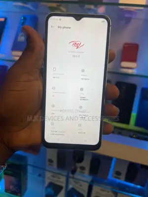 Itel S18 64 GB Bronze