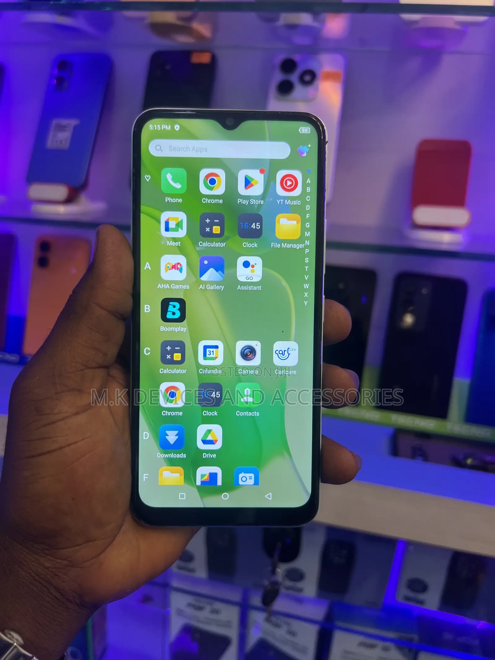 Itel S18 64 GB Bronze