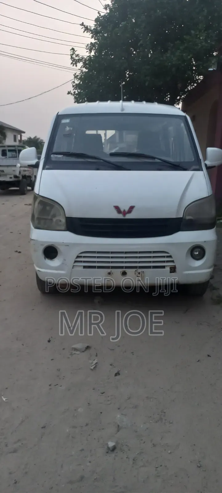 Wuling LZW6390 2020 White