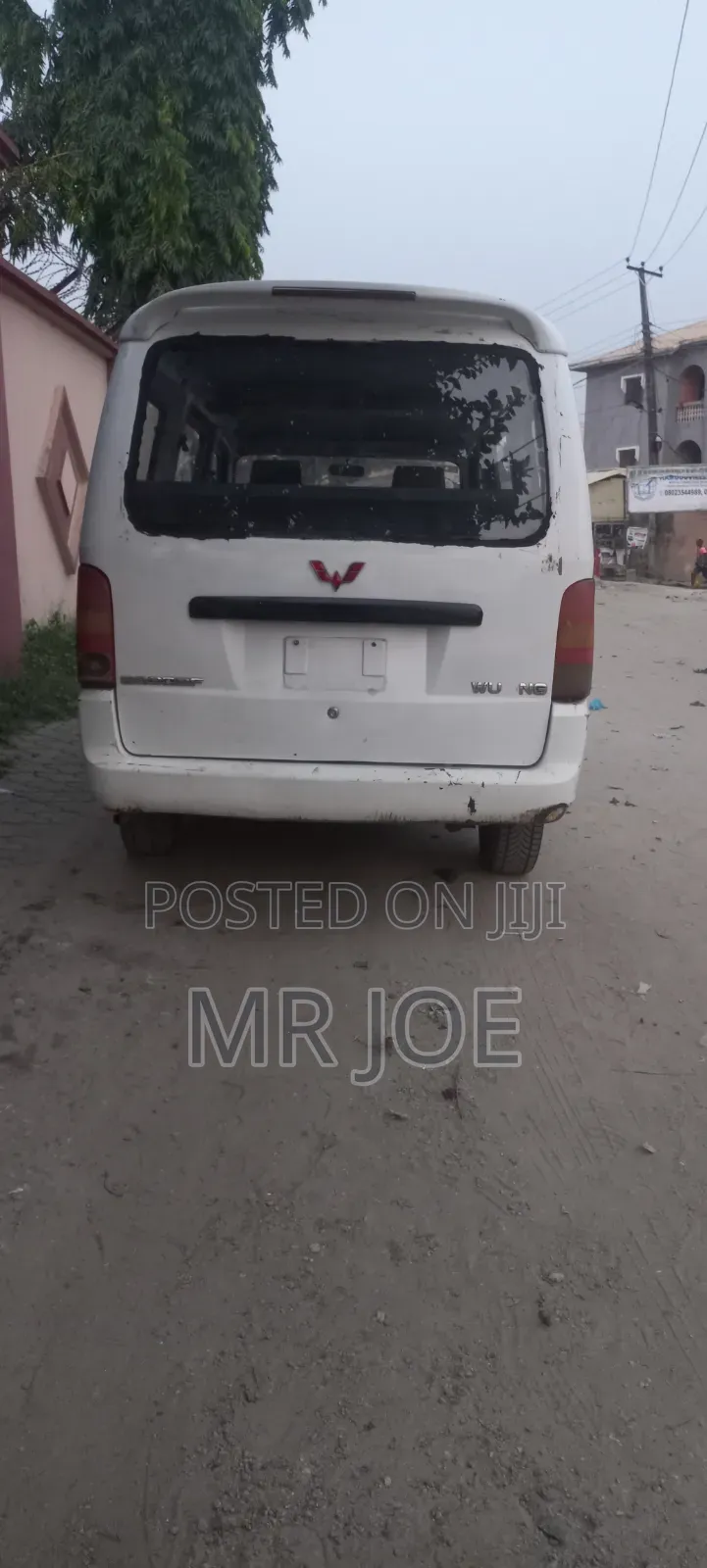 Wuling LZW6390 2020 White