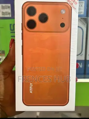 New Mobile Phone 128 GB Orange