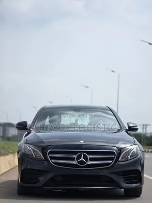 Mercedes-Benz E300 2016 Black