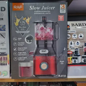 1.7litres Raf 300watt Slow Juicer