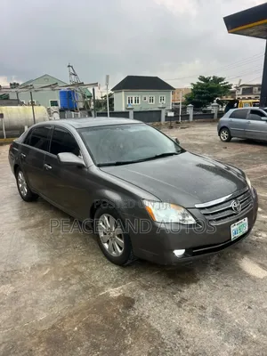 Toyota Avalon XLS Sedan FWD (3.5L 6cyl 6A) 2008 Brown