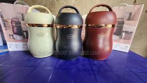 Jintibao 3.2l Vacuum Insulated Food Flask With Carry Handle