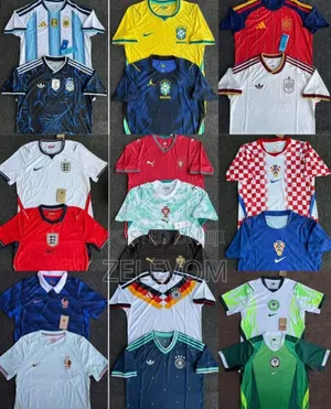 All Country Jerseys Available