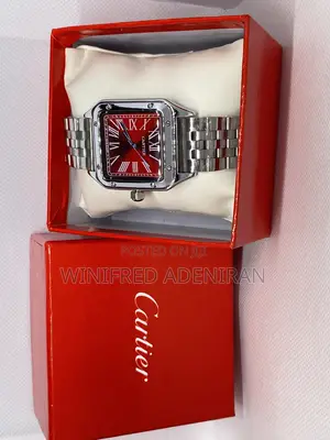 Silver Cartier Chain