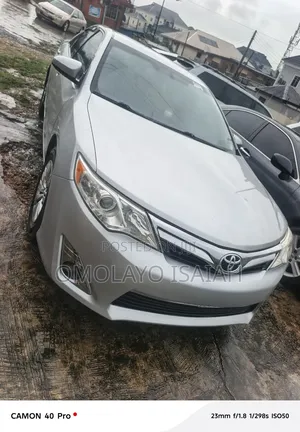 Toyota Camry 2013 Silver
