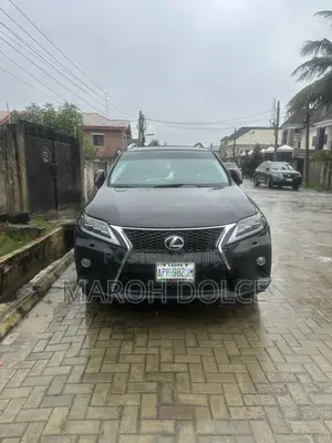 Lexus RX 350 FWD 2013 Brown
