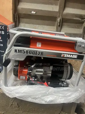 Kemage 58000e2r 5.5kva Remote Control Key Starter Generator