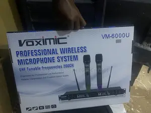Voximic Microphone 2in1