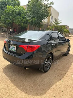 Toyota Corolla 2014 Black
