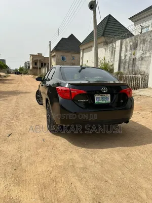 Toyota Corolla 2014 Black