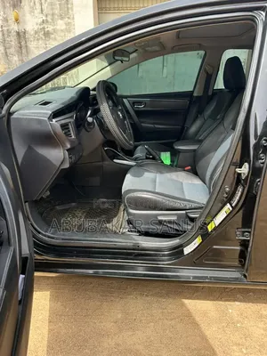 Toyota Corolla 2014 Black