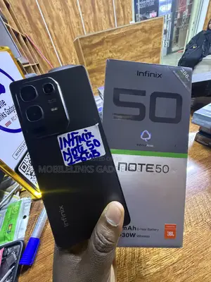 Infinix Note 50 4G 256 GB Black