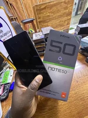 Infinix Note 50 4G 256 GB Black