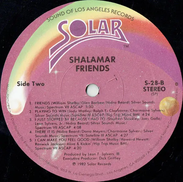 Shalamar – Friends