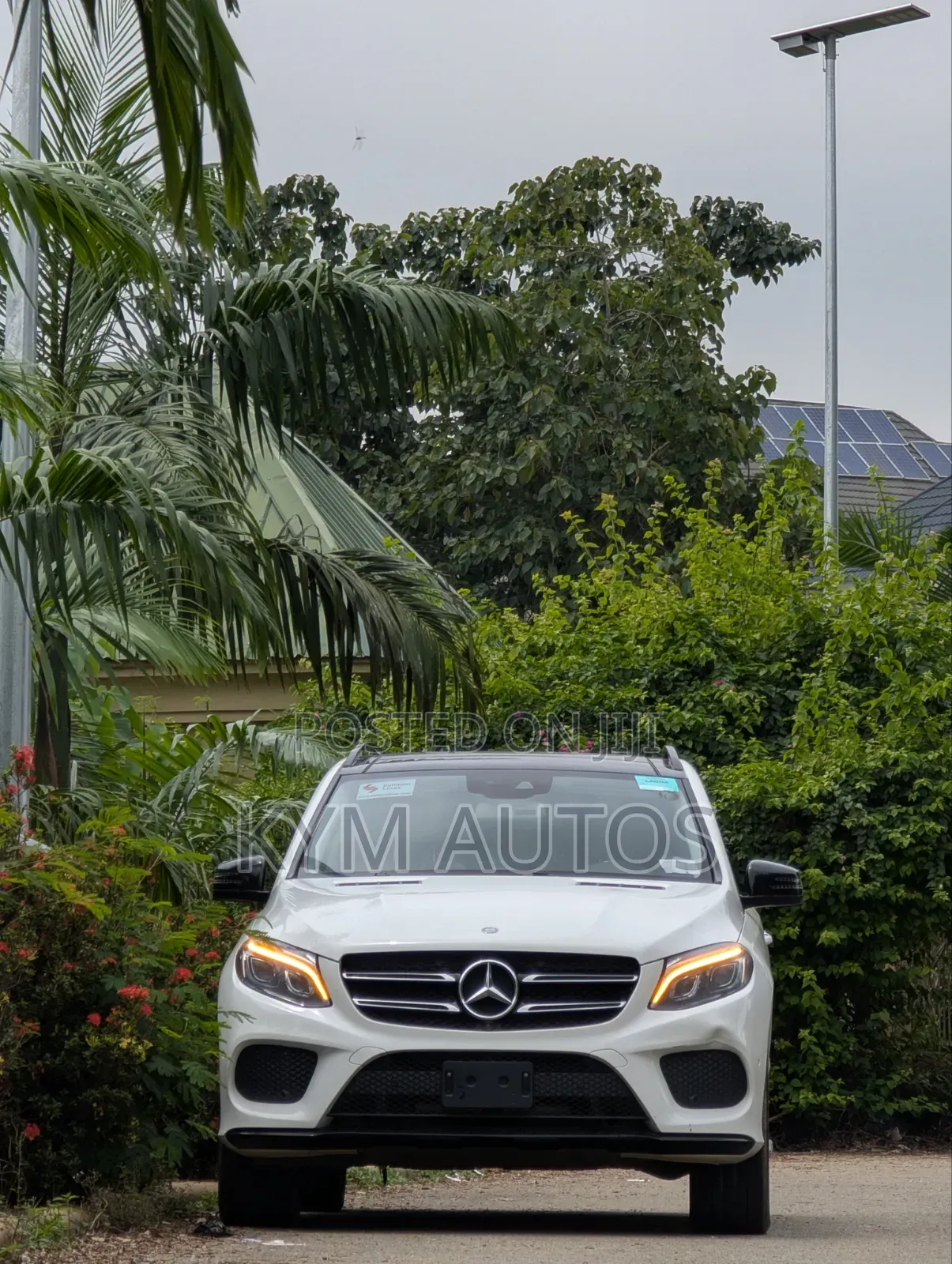 Mercedes-Benz GLE-Class 2016 White