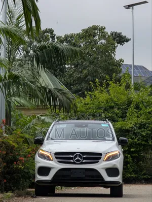 Mercedes-Benz GLE-Class 2016 White
