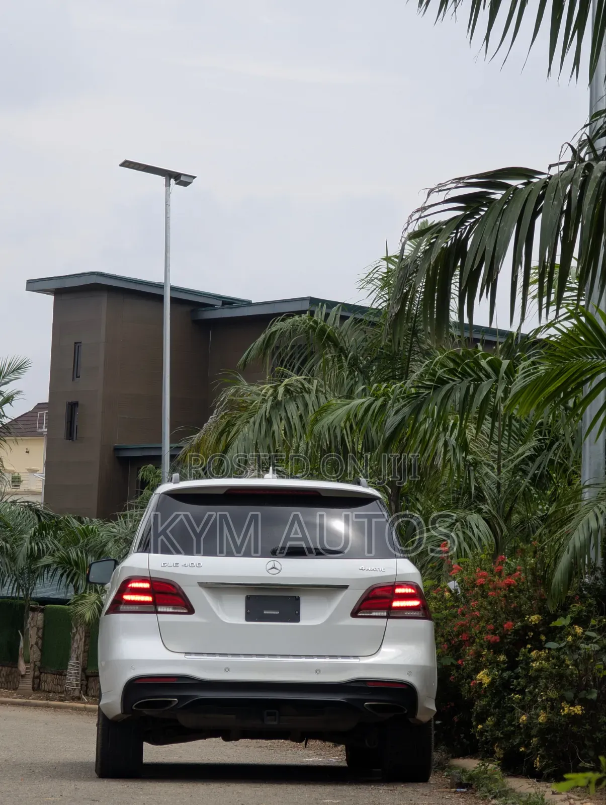 Mercedes-Benz GLE-Class 2016 White