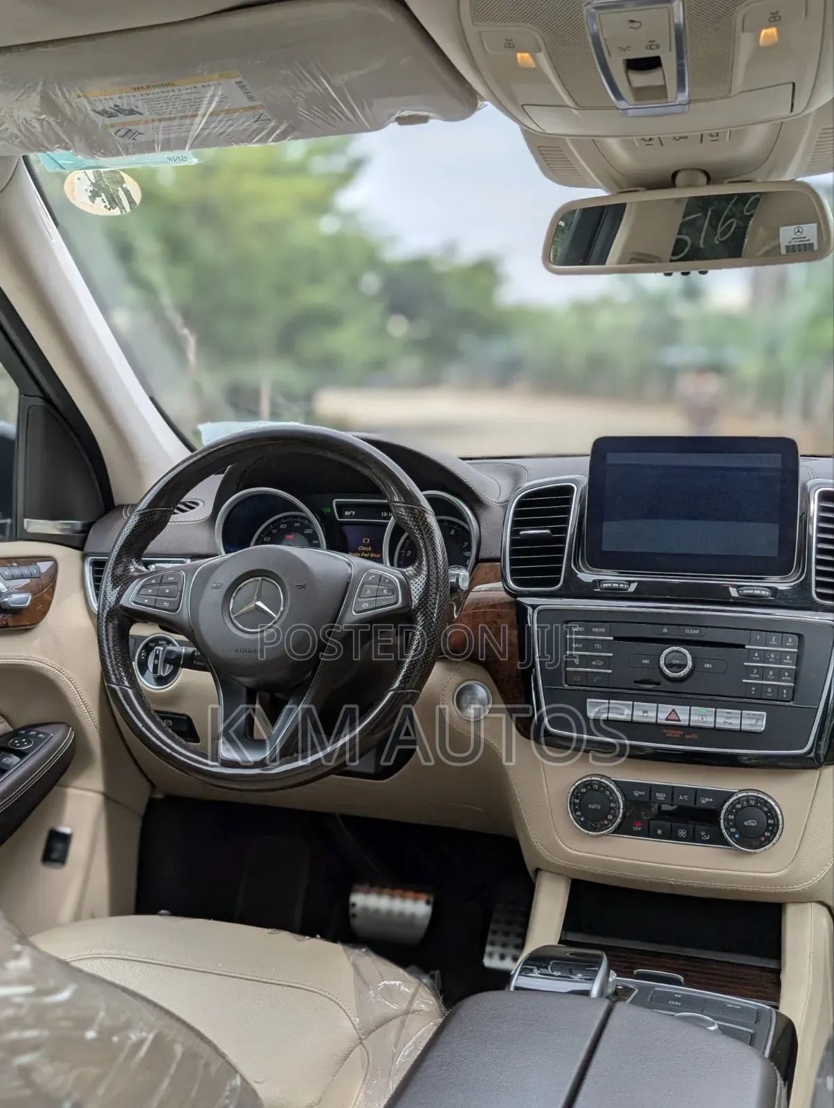 Mercedes-Benz GLE-Class 2016 White