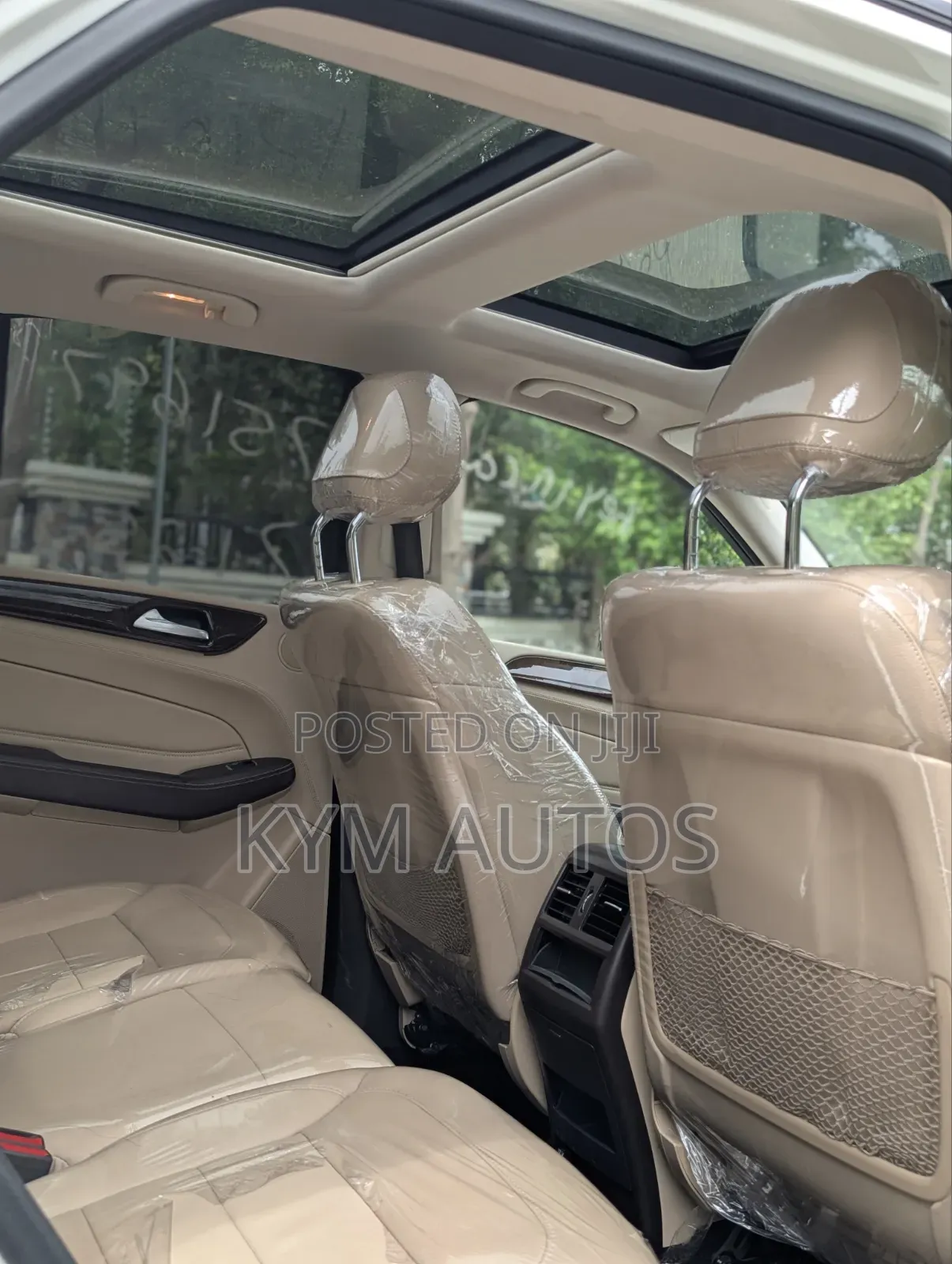 Mercedes-Benz GLE-Class 2016 White