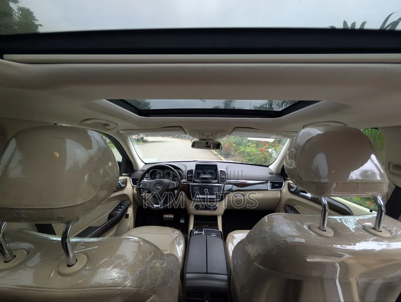 Mercedes-Benz GLE-Class 2016 White