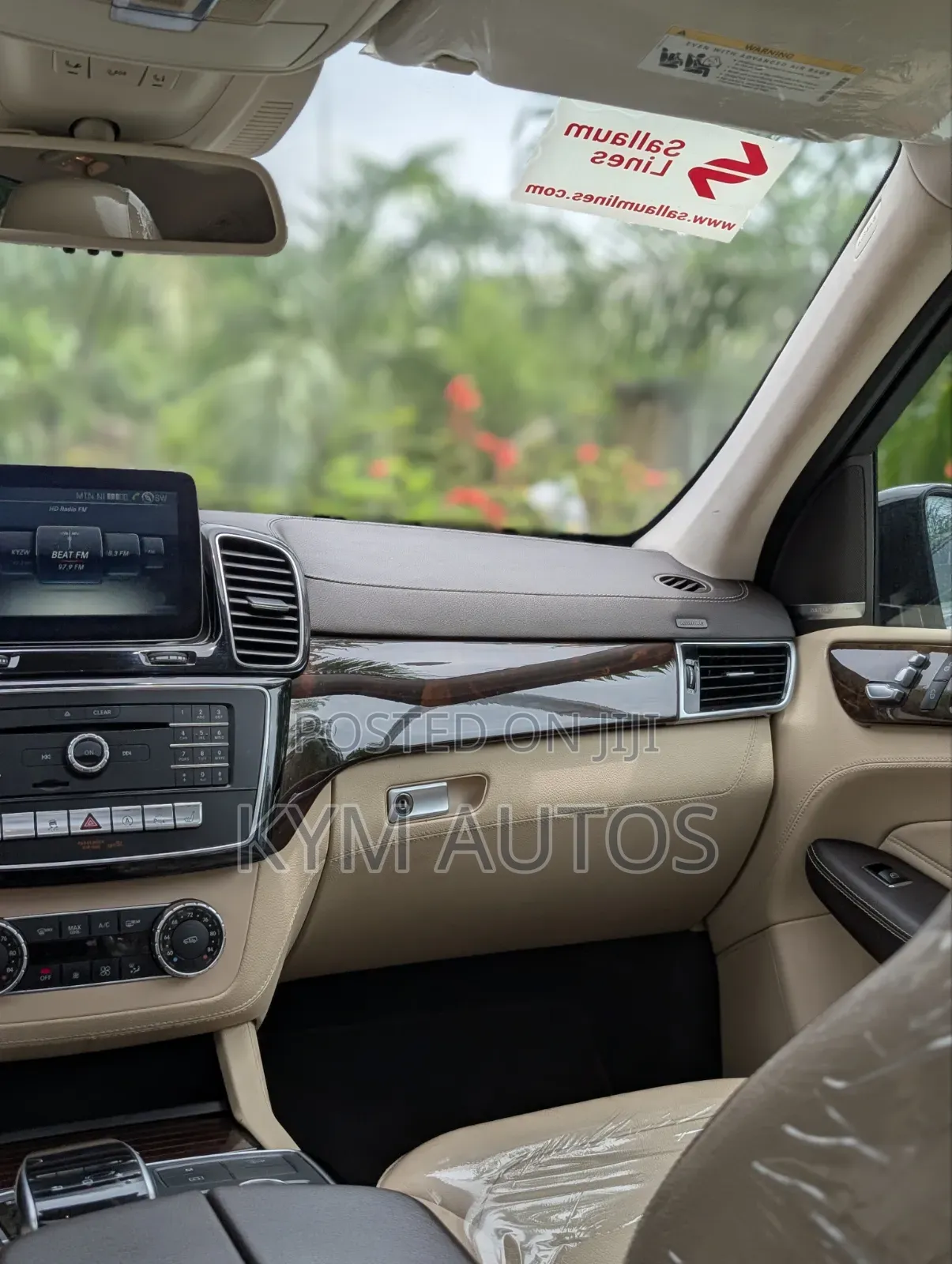 Mercedes-Benz GLE-Class 2016 White