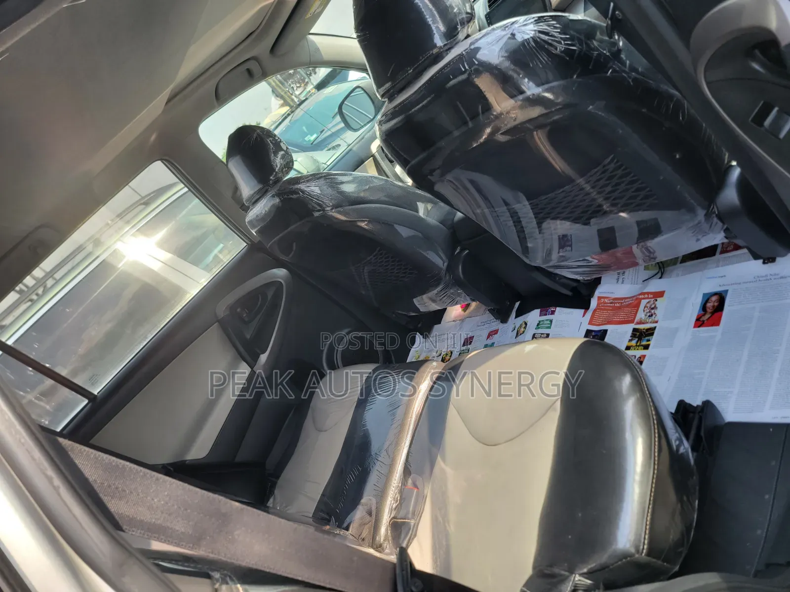 Toyota RAV4 2011 Silver