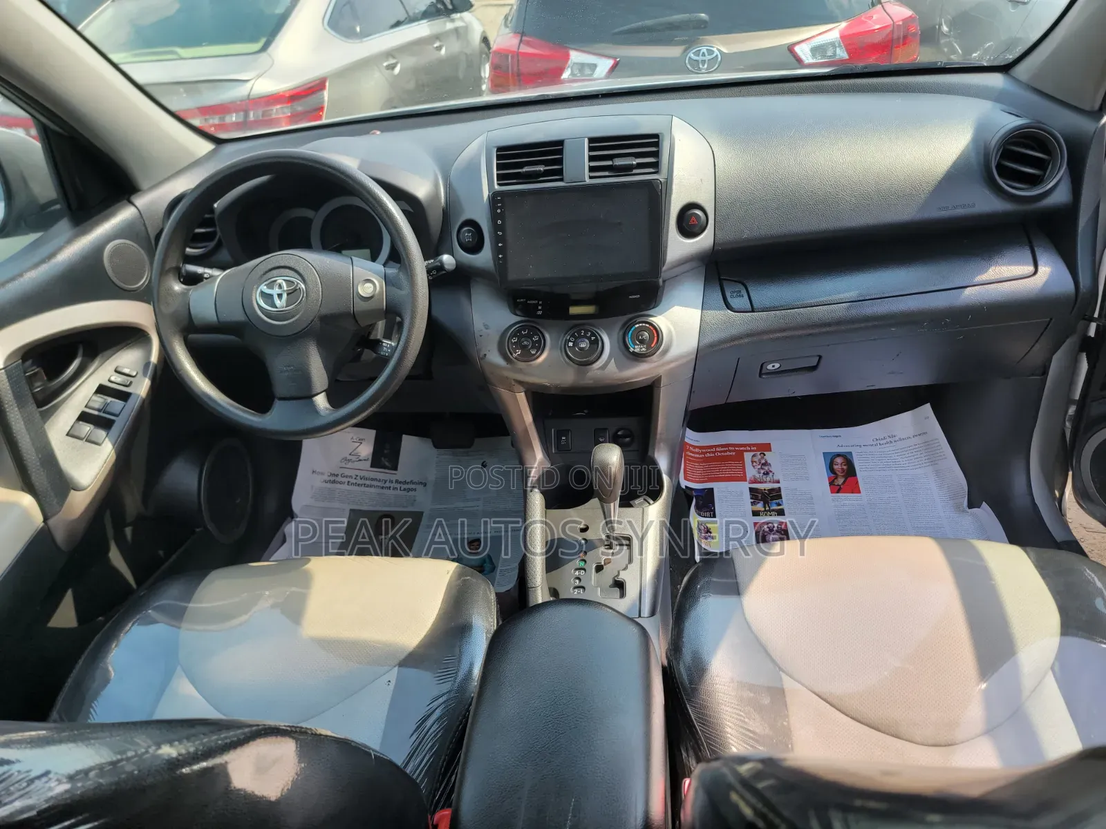 Toyota RAV4 2011 Silver