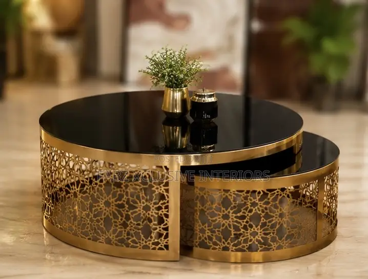 3-in-1 Luxury Side Stool / Center Table